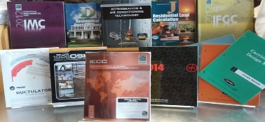 Ga HVAC license reference books for class 1 restricted commercial air license in Georgia