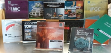 Ga HVAC license reference books for class 2 non-restricted commercial air license in Georgia